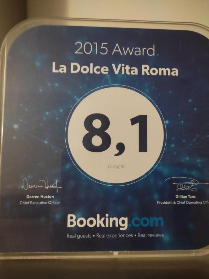 La Dolce Vita Roma Bagian luar foto
