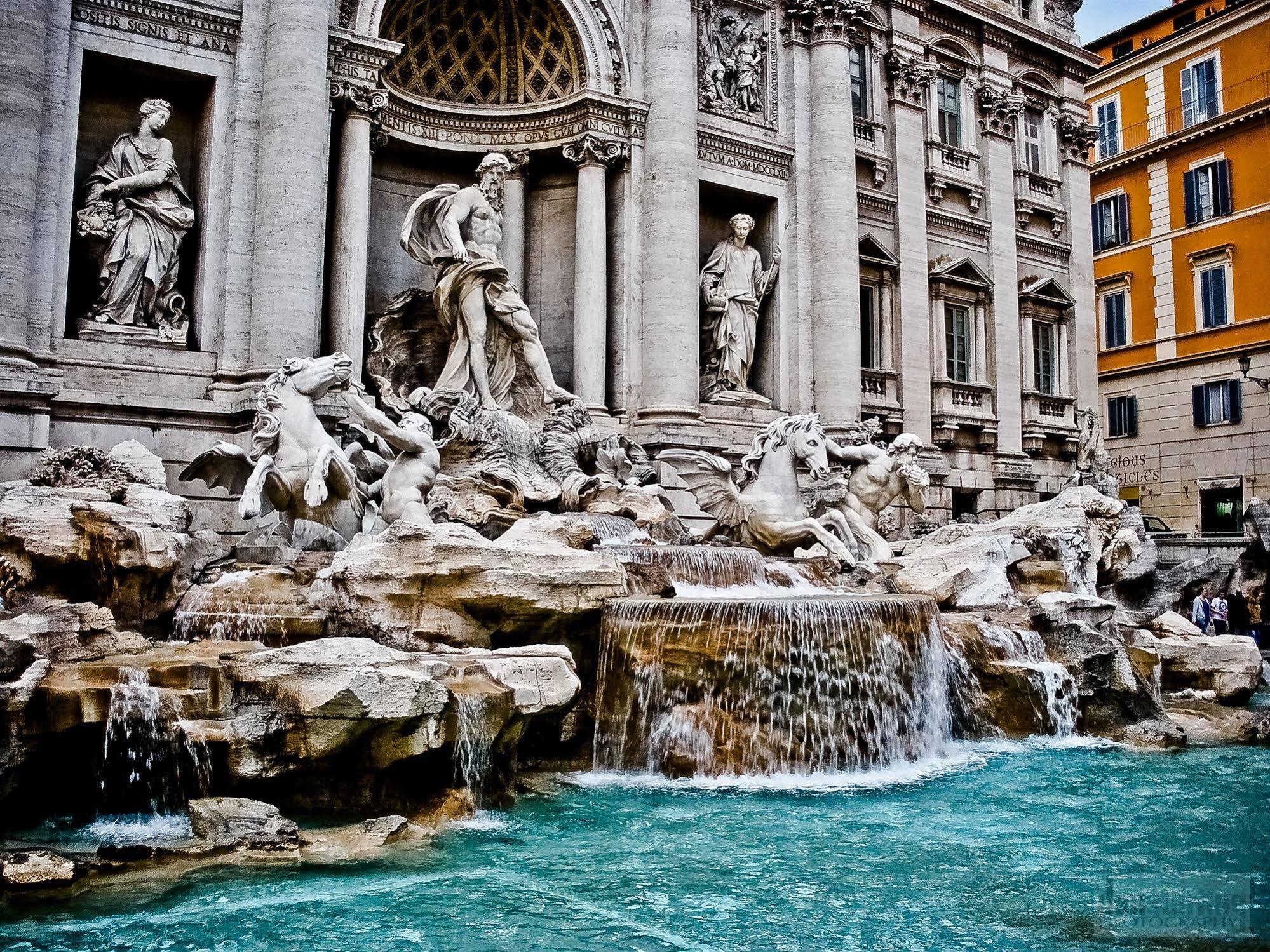 La Dolce Vita Roma Bagian luar foto